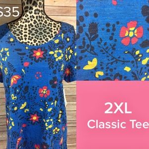 2XL LuLaRoe Classic Tee